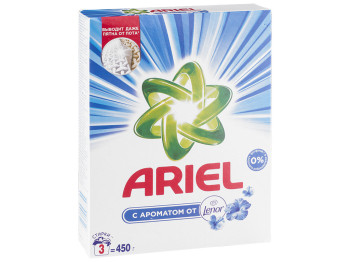 Пральний порошок автомат ARIEL Touch of Lenor Fresh 450г