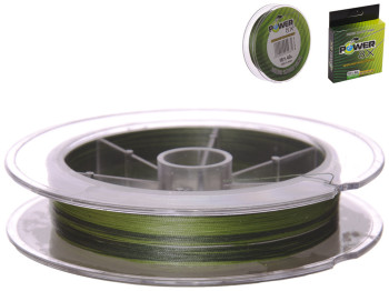Шнур рыболовный Sam's fish Power 8X 18кг 150м 0,24мм