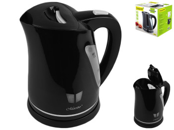 Чайник электрический Maestro BLACK 220-240В, 50Гц, 2000Вт 1,7л