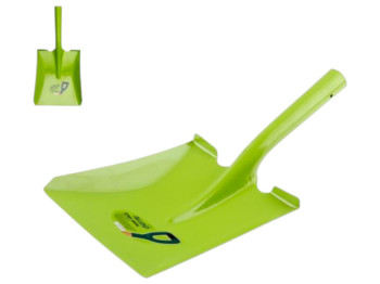 Лопата совковая Alloid, 1,0 кг, сталь, антикоррозийное покрытие