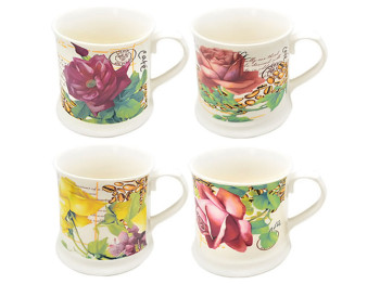 Чашка Flowers 450мл