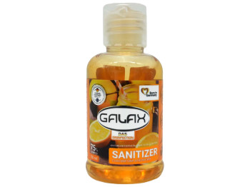 Гель для рук антисептичний Galax das disinfection Cоковитий апельсин 50мл