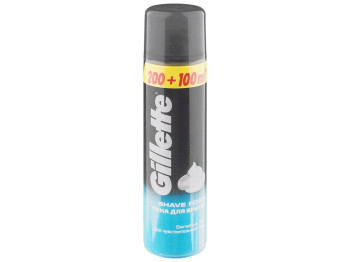 Піна для гоління GILLETTE Sensitive Skin (для чутливої ??шкіри) 300мл