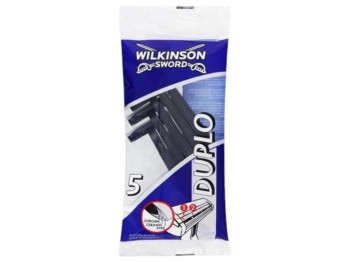 Бритва мужская Wilkinson Sword Duplo, одноразовая, 2 лезвия (цена за упаковку)