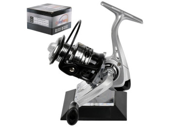 Катушка фидерная, 3000 3bb, металл, пластик, цвет серебристо-чёрный