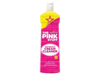Абразивный крем для чистки твердых поверхностей The Pink Stuff The Miracle Cream Cleaner, 500мл