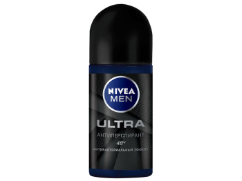 Дезодорант-антиперспирант шариковый для мужчин Nivea men Ultra 48 часов 50мл