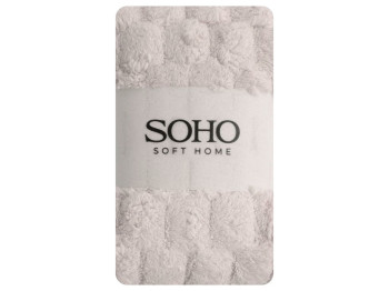 Рушник Soho 35×75 см, мікрофібра 300 г/м², колекція Sote, сірий колір