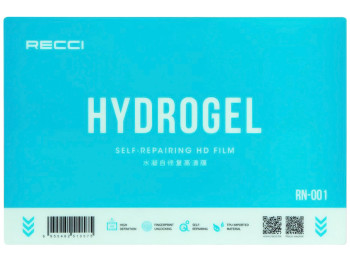 НАБОР Гидро-гель Плёнка Recci HD 5A RN-001 50 шт Глянец + QR Hoco Цвет Прозрачный