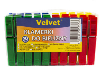 Прищепки для белья Kuchcik Clarina 20шт.