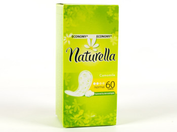 Прокладки ежедневные Naturella "Camomile Normal Deo" 60шт 2капли