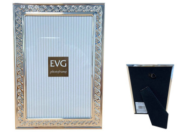 Фоторамка EVG Onix, 10x15см, срібна, 6900068846623