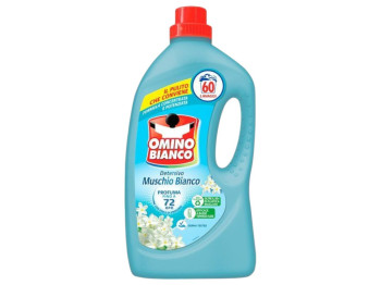 Гель для стирки Omino Bianco muschio bianco, 60 стирок, 2400 мл