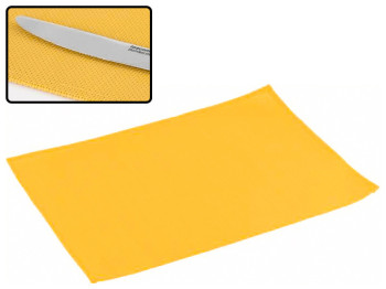 Салфетка сервировочная FLAIR TONE 45x32см желтая 48221