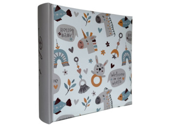 Фотоальбом EVG, BKM57100 Baby Pattern, на 100 фото, 13×18 см