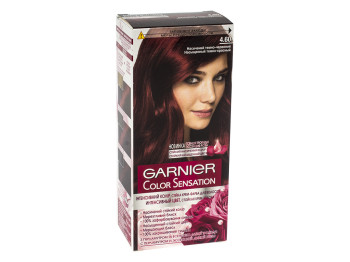 Крем-фарба для волосся Garnier "Color Sensation" стійка тон 4.60