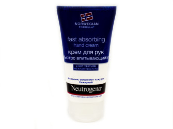 Крем для рук Neutrogena "Норвежская формула" быстрое впитывание 75мл 