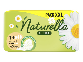 Прокладки гигиенические Naturella Ultra Normal, с ароматом, 4 капли, размер 1, 40шт