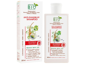 Шампунь Pharma Bio против перхоти, 200мл