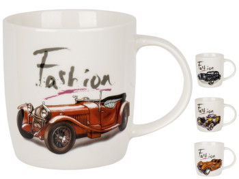 Чашка порцелянова Fashion auto 360мл
