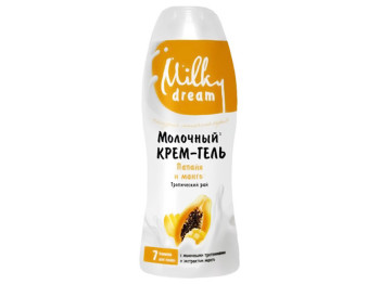 Крем-гель для душу Milky Dream Папайя і манго 300мл