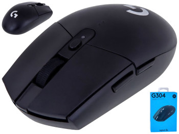 Бездротова Миша Logitech G304, Чорний