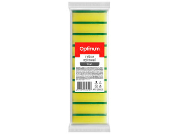 Набір губок кухонних Pro-Service Optimum, 9,8x6,5x3см, 15300230 (ціна за 10шт)