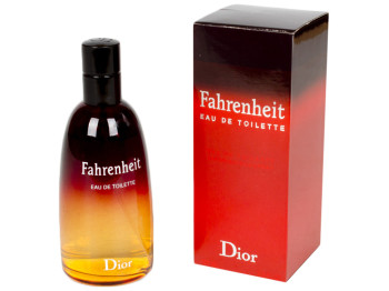 Туалетна вода (ліц.) чоловіча Dior "Fahrenheit Le parfum" Eau De Toilette 100мл
