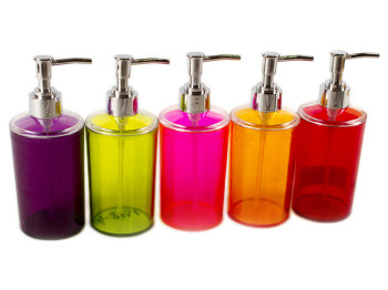 Дозатор для жидкого мыла акрил 12207