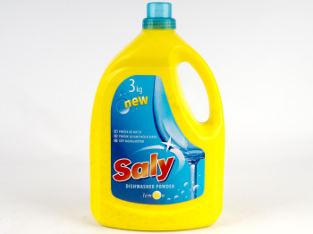 Порошок для посудомоечной машины бесфосфатный "Saly" 3кг Чехия
