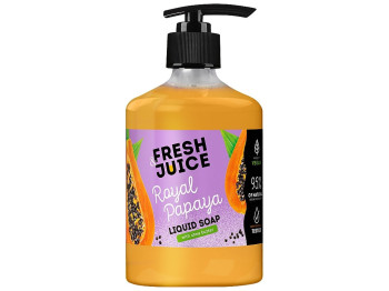 Рідке мило для рук Fresh Juice Royal Papaya, 460 мл