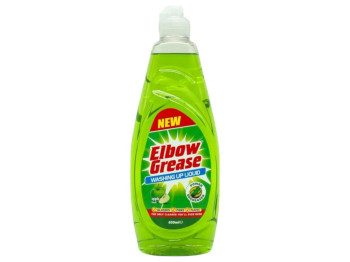 Засіб для миття посуду Elbow Grease Apple з ароматом яблука, 600мл