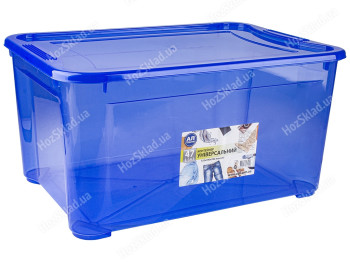 Контейнер Ал-Пластик Easy box 47л синій