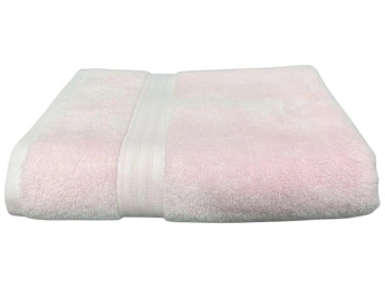 Рушник Soho Abba, бавовна, 70×140см, колір рожевий