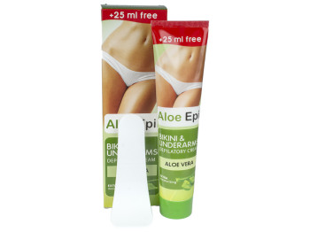 Крем для депиляции зоны бикини и подмышек Elfa pharm Aloe Epil 125мл