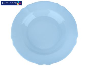 Тарелка суповая Luminarc LOUIS XV LIGHT BLUE 22см 600мл 48649