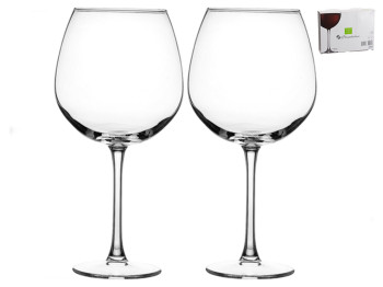 Набор бокалов для вина Pasabahce Enoteca, стекло, 655мл (цена за 2шт)