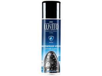 Спрей водоотталкивающий Lustro Leather Guard, для изделий из кожи и экокожи, 200мл, бесцветный