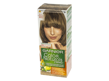 Крем-фарба для волосся Garnier "Color Naturals" стійка живильна тон 7.1