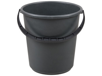 Відро господарське 2 сорт (міцне) 10л ОлексПласт