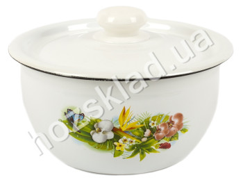Салатник Idilia з кришкою "Аванта" 1,5л 17см