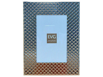 Фоторамка EVG Onix, 10x15см, срібна, 6900068846708