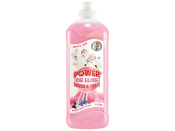 Кондиционер для белья концентрированный Power De Luxe Нежный уход 1л