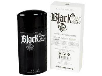 Туалетна вода (тестер, ориг.) чоловіча Paco Rabanne "BlackXS" Eau De Toilette 100мл