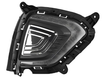 Фары дополнительные модель Hyundai IX25 CRETA 2017-> (HY-9571)