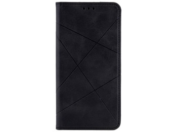 Чохол книжка Business Leather для Xiaomi Redmi Note 10S Колір Чорний