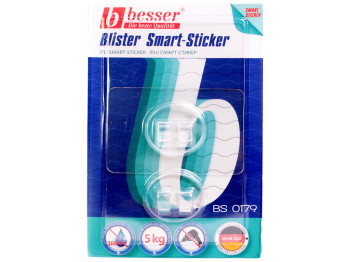 Смарт стикер Besser 8х9х1,5см