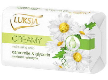 Мило тверде Luksja Ромашка та Гліцерин 90г