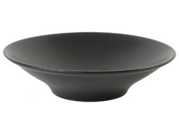 Тарілка глибока Porland Black, 20см
