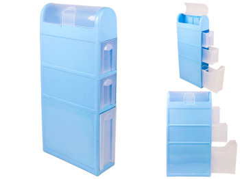 Шкафчик (цвет голубой) Консенсус